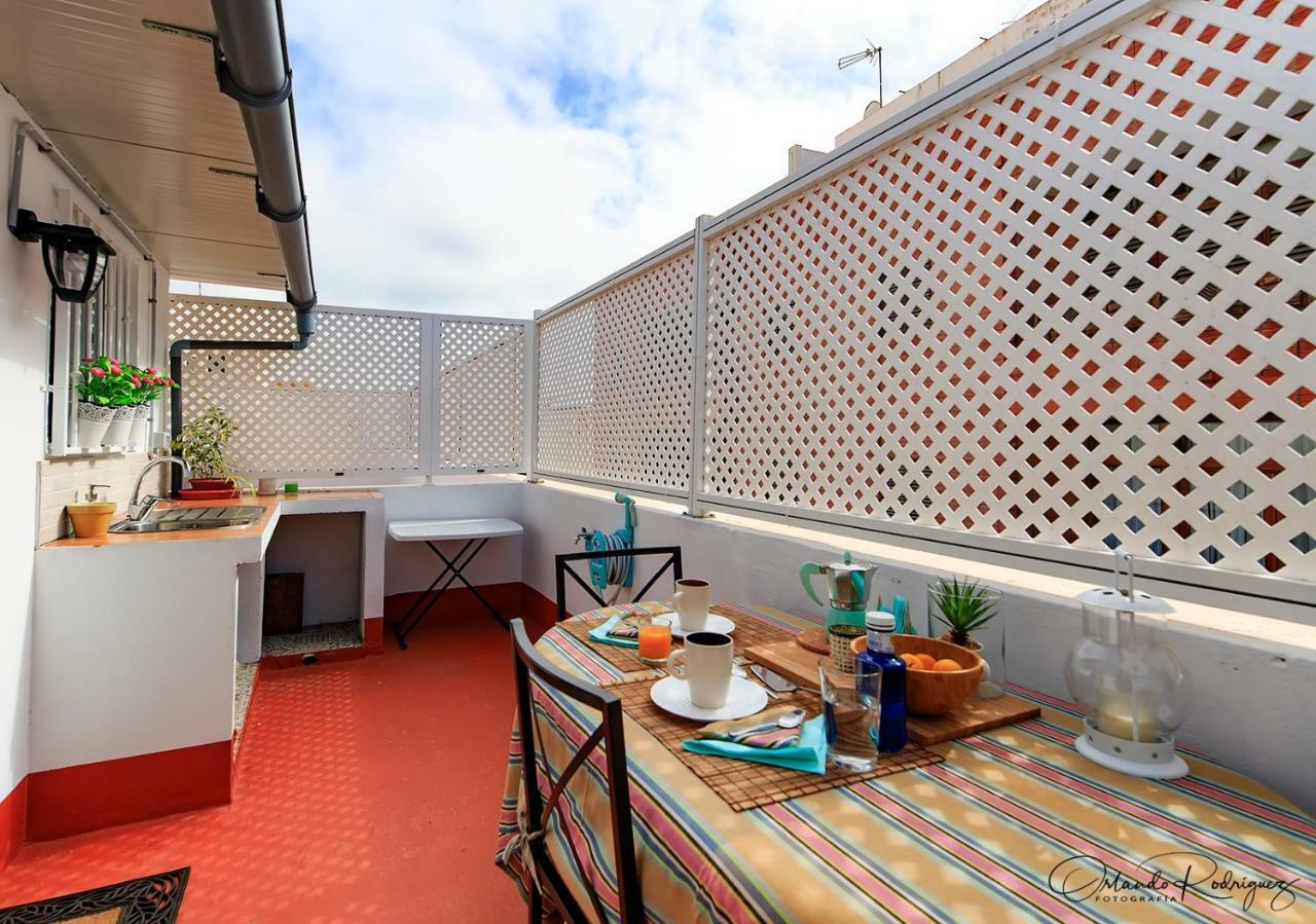 דירות לאס פאלמס דה גראן קנאריה Beauty Attic Terrace Old Town - Vegueta מראה חיצוני תמונה