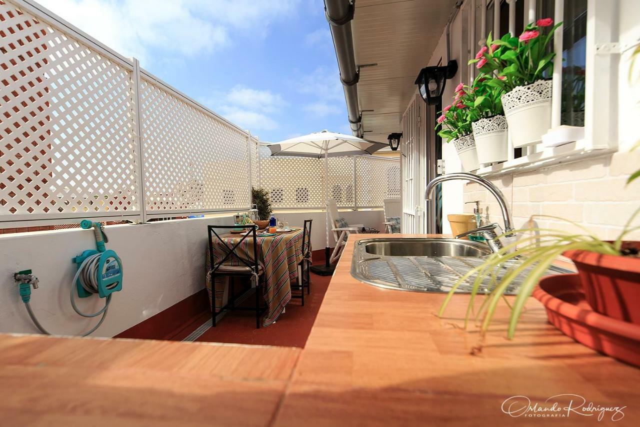 דירות לאס פאלמס דה גראן קנאריה Beauty Attic Terrace Old Town - Vegueta מראה חיצוני תמונה