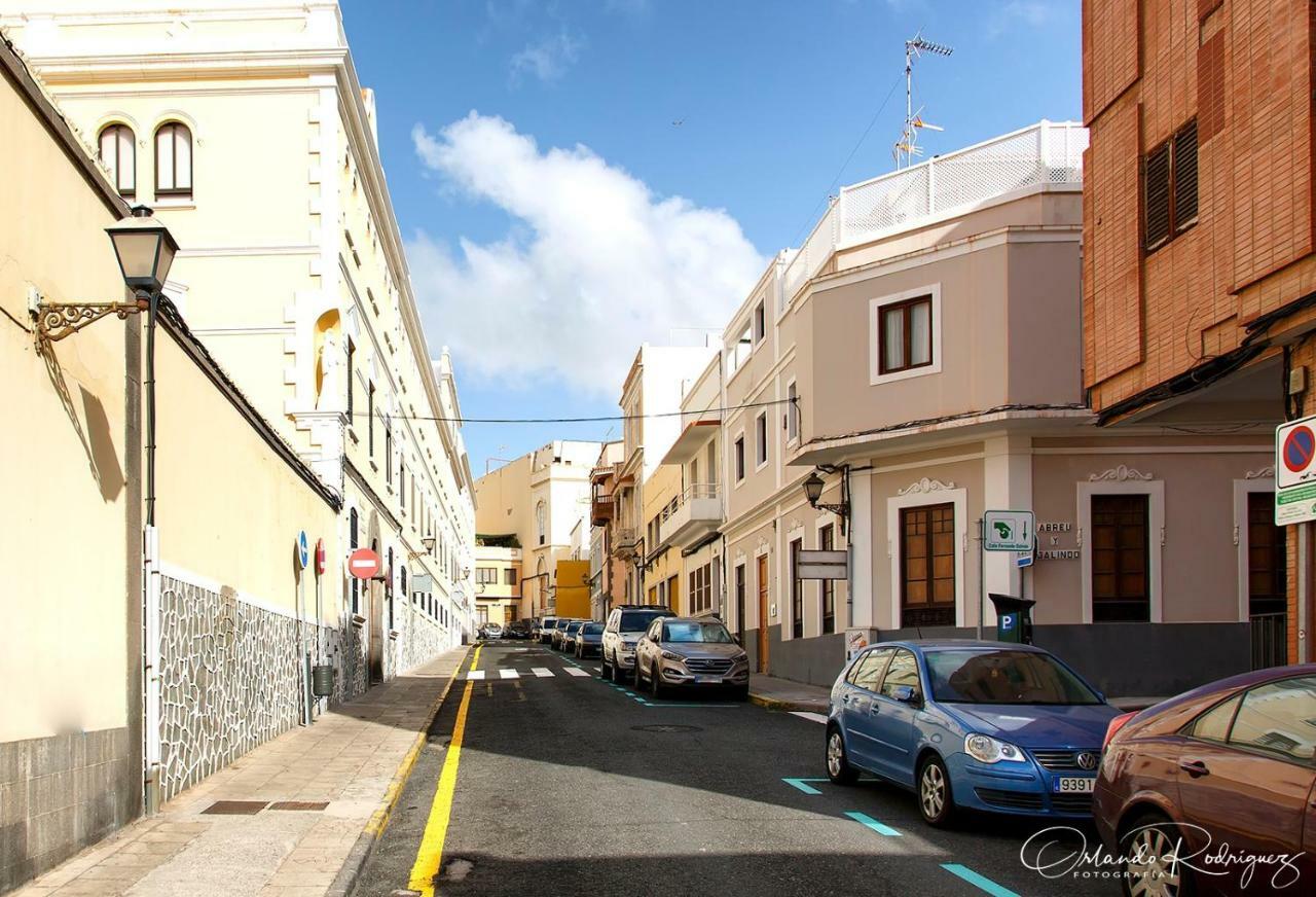 דירות לאס פאלמס דה גראן קנאריה Beauty Attic Terrace Old Town - Vegueta מראה חיצוני תמונה