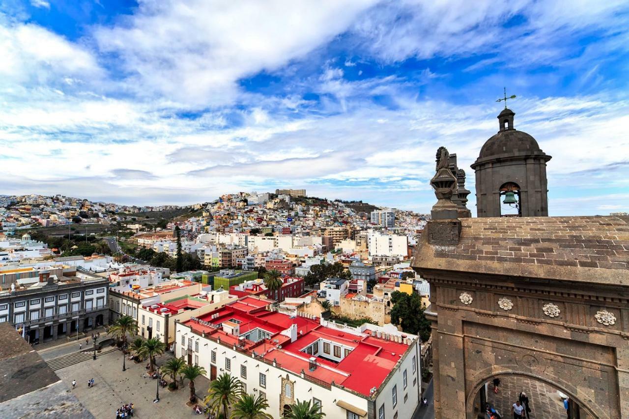 דירות לאס פאלמס דה גראן קנאריה Beauty Attic Terrace Old Town - Vegueta מראה חיצוני תמונה