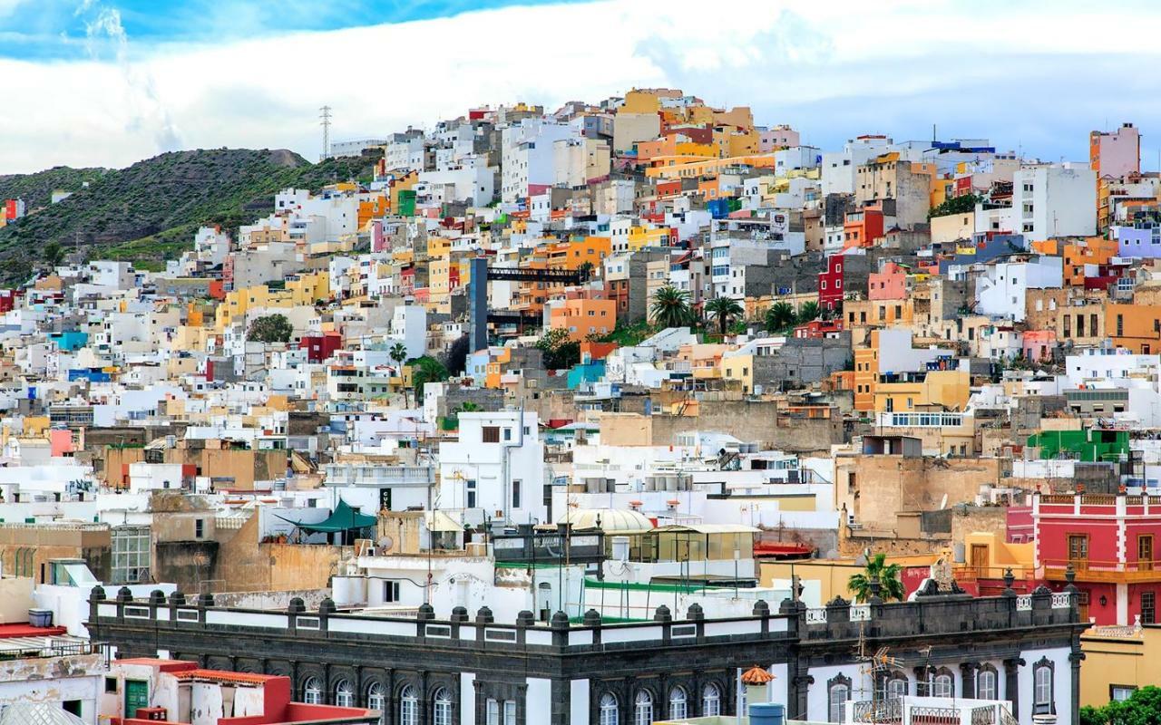 דירות לאס פאלמס דה גראן קנאריה Beauty Attic Terrace Old Town - Vegueta מראה חיצוני תמונה