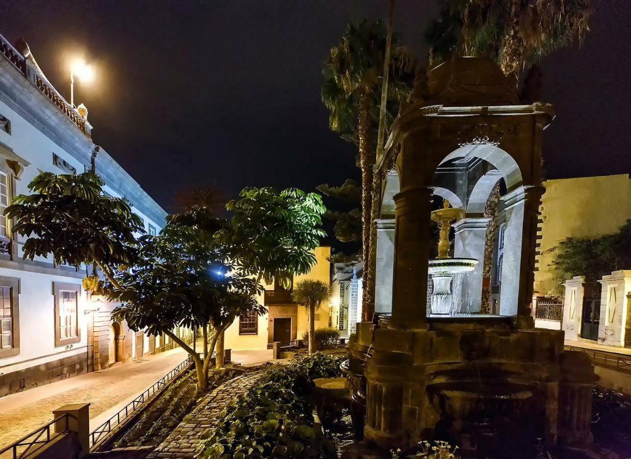 דירות לאס פאלמס דה גראן קנאריה Beauty Attic Terrace Old Town - Vegueta מראה חיצוני תמונה