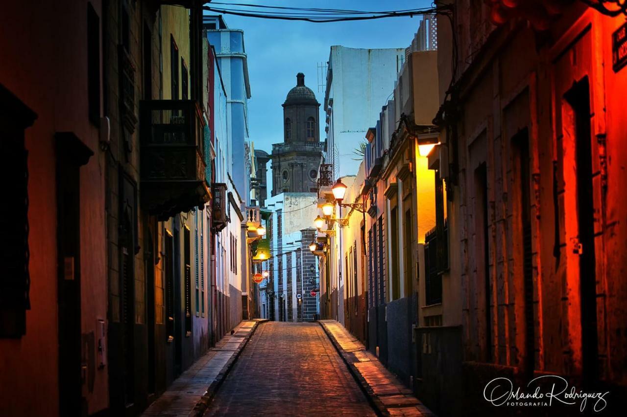 דירות לאס פאלמס דה גראן קנאריה Beauty Attic Terrace Old Town - Vegueta מראה חיצוני תמונה